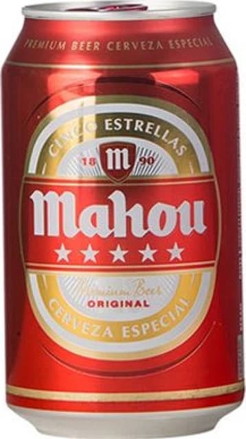 Mahou Cinco Estrellas