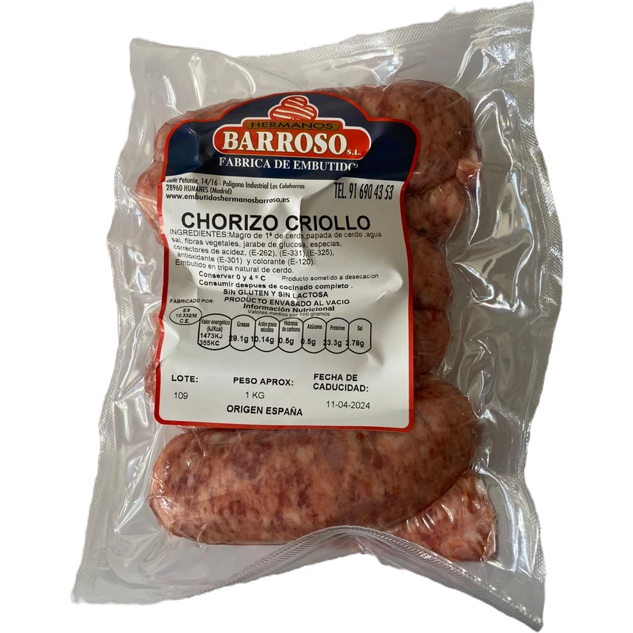 Chorizo Criollo