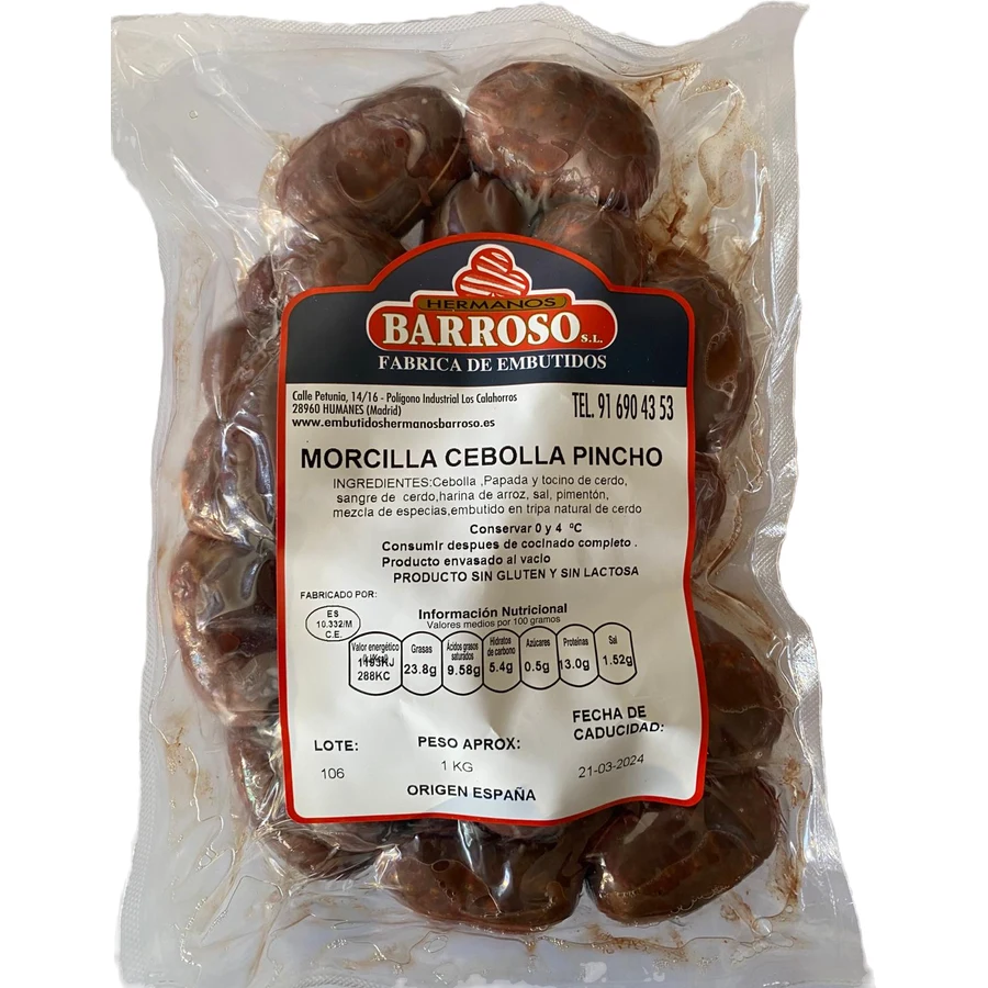 Morcilla de Cebolla Pincho