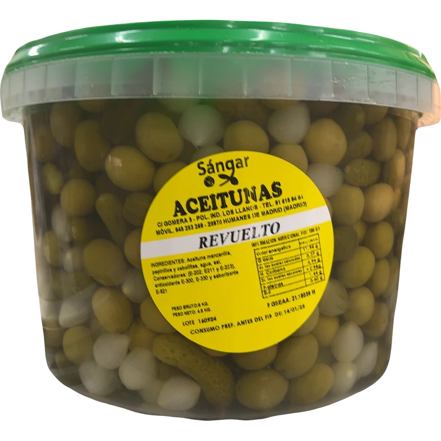Aceituna Revuelto