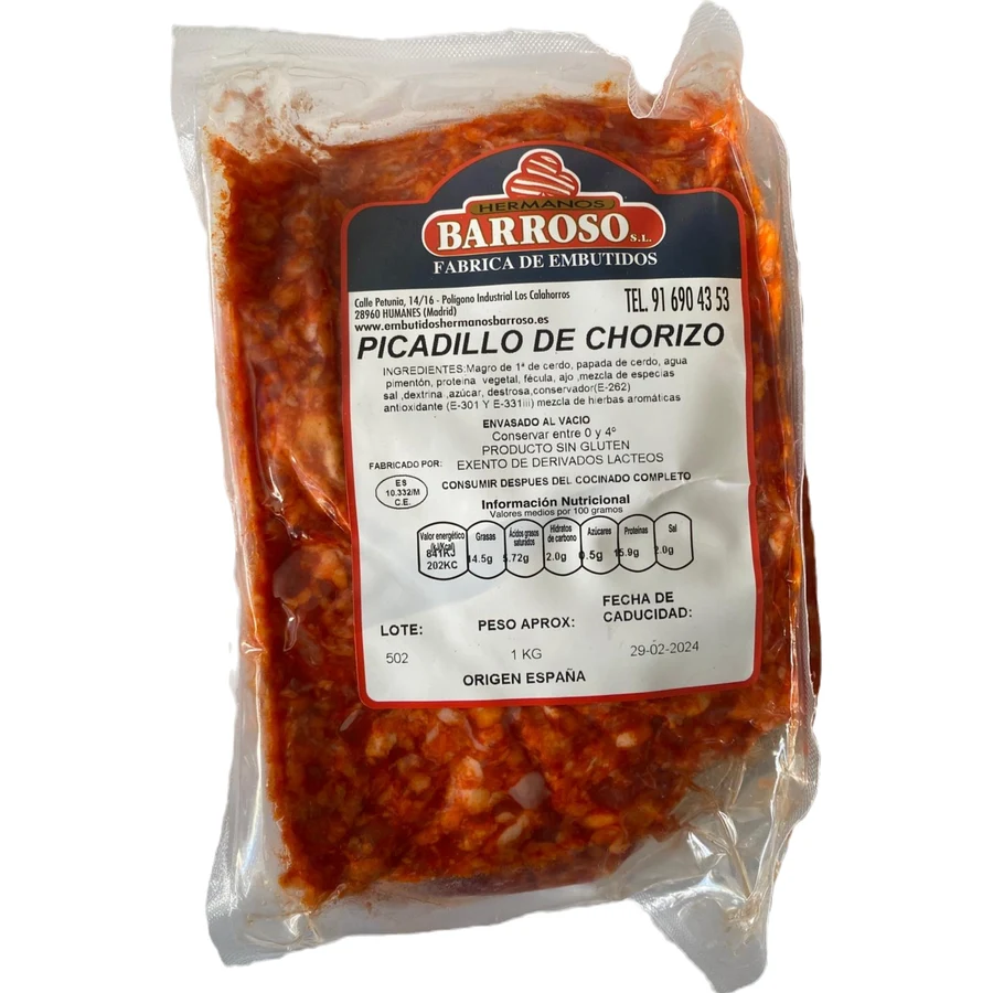 Picadillo de Chorizo