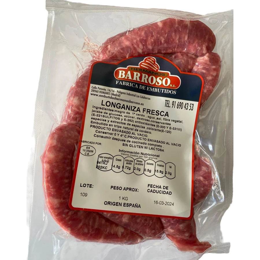 Salchicha Blanca
