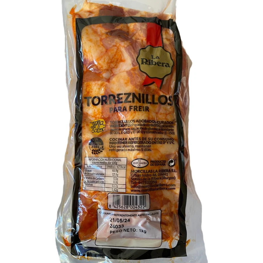 Torreznillo para freir
