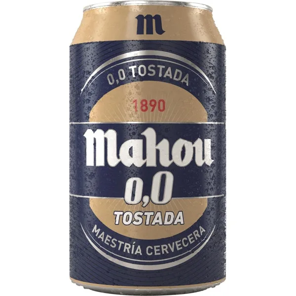 Mahou Tostada 0,0