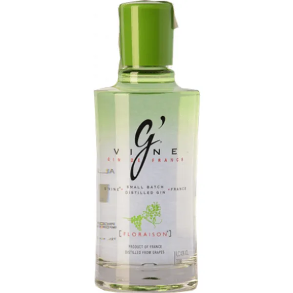 Ginebra G Vine Floraison