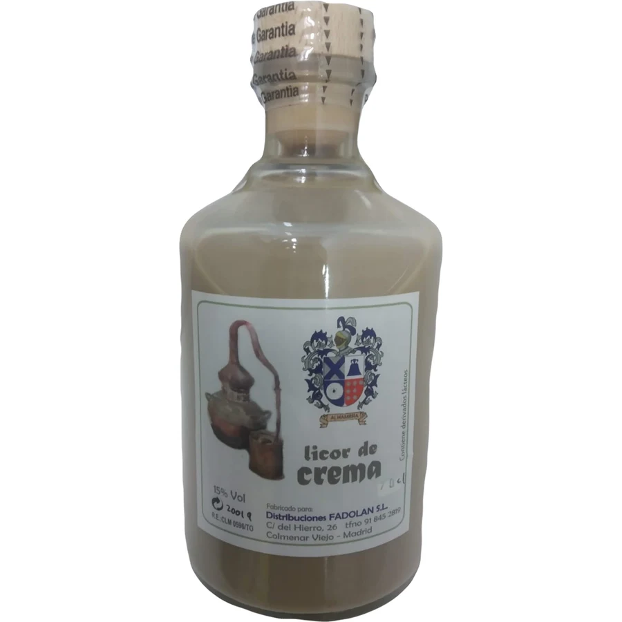 Crema Orujo Fadolan