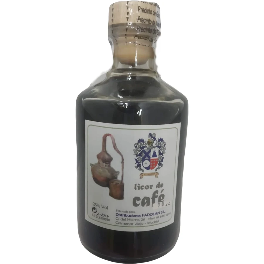 Licor Café Fadolan