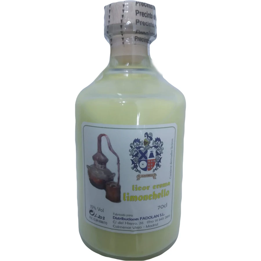 Crema de Limonchello Fadolan