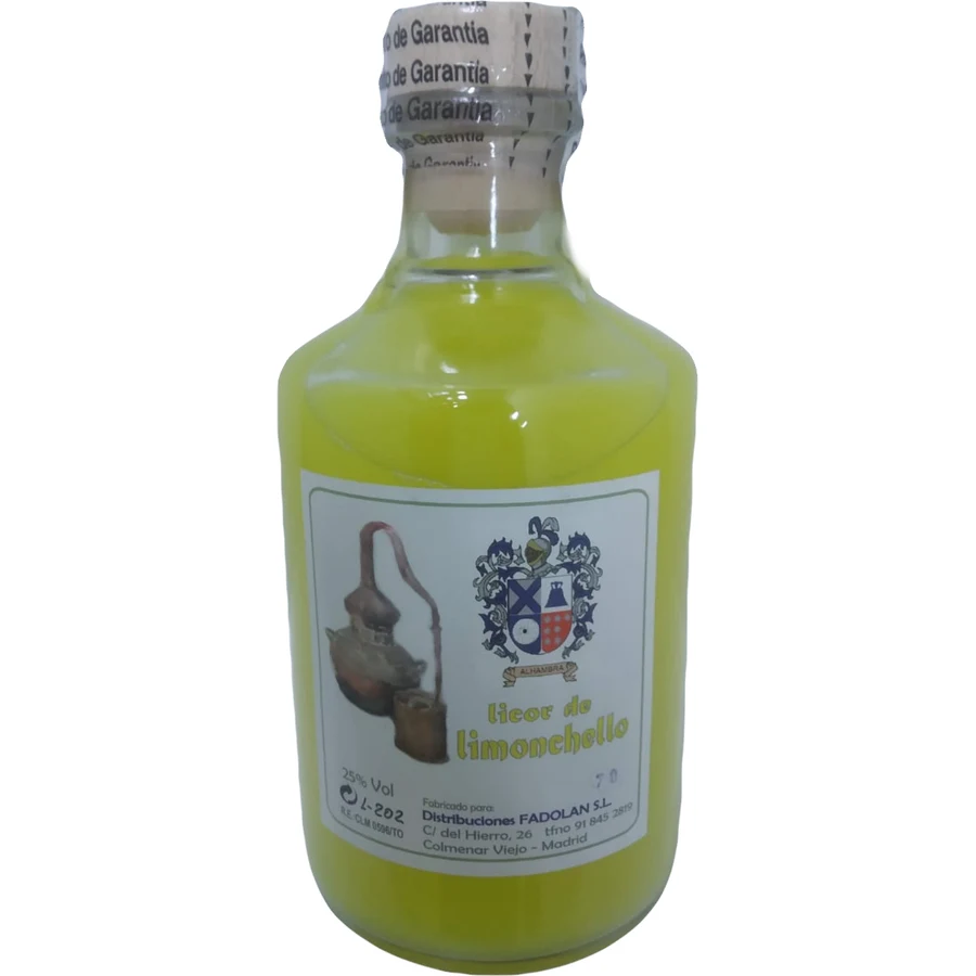 Licor de Limonchello Fadolan