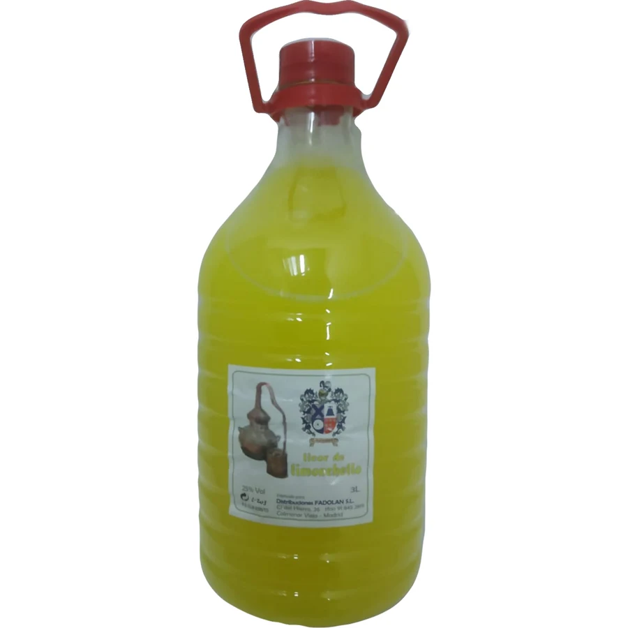 Licor de Limonchello Fadolan