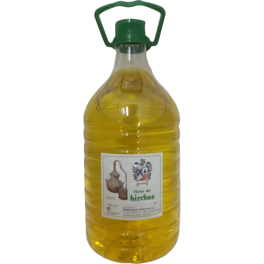 Licor de Hierbas Fadolan