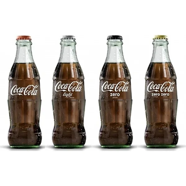 Coca Cola Retornable Nacional (Original - Light - Zero - Zero/Zero)