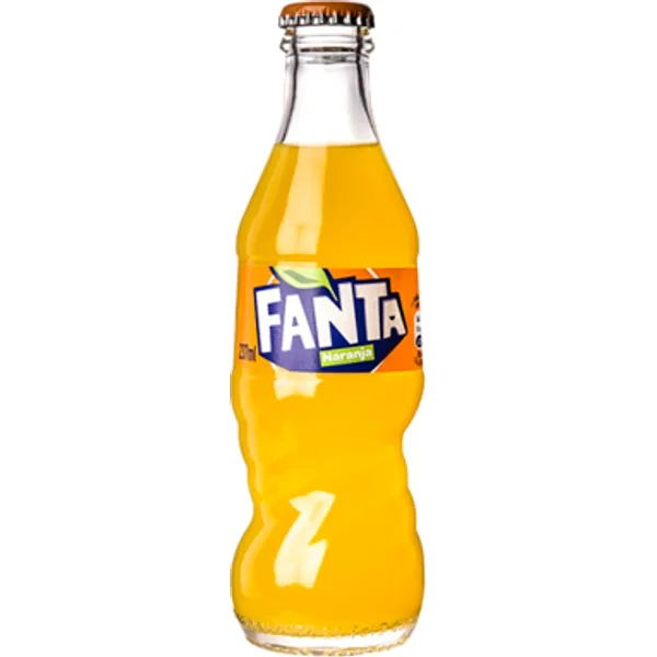 Fanta Naranja Retornable