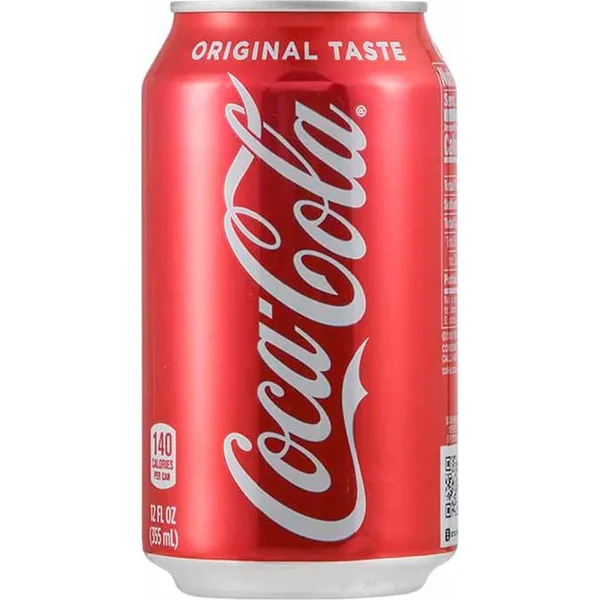 Coca Cola Original Etiquetada