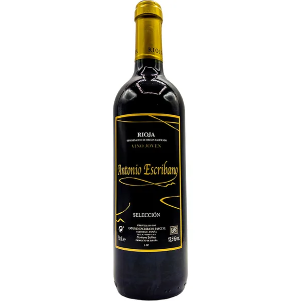 Rioja Joven Escribano