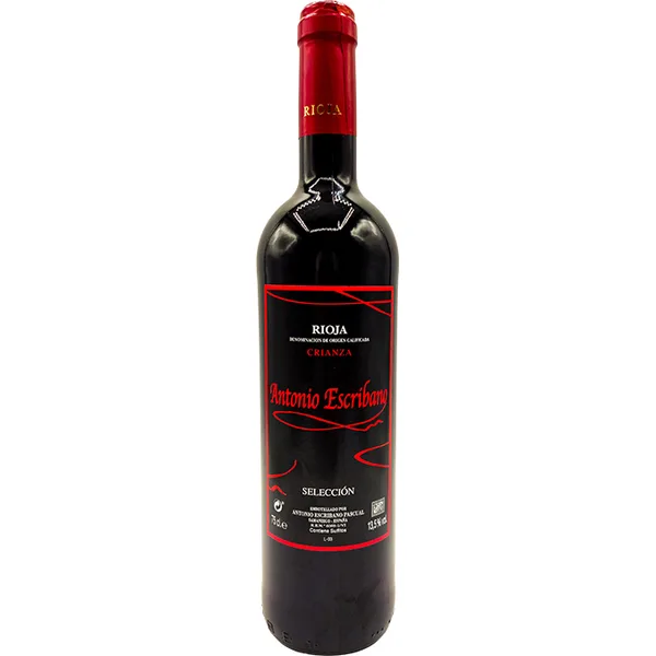 Rioja Crianza Escribano